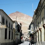 Potosi, Cerro Rico ao fundo
