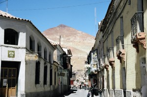 Potosi, Cerro Rico ao fundo