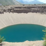 Pozo de las Animas, próximo a San Rafael, Argentina