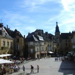 Praça de Sarlat, França