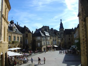 Praça de Sarlat, França