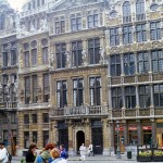 Prédio histórico na Grand Place, Bruxelas