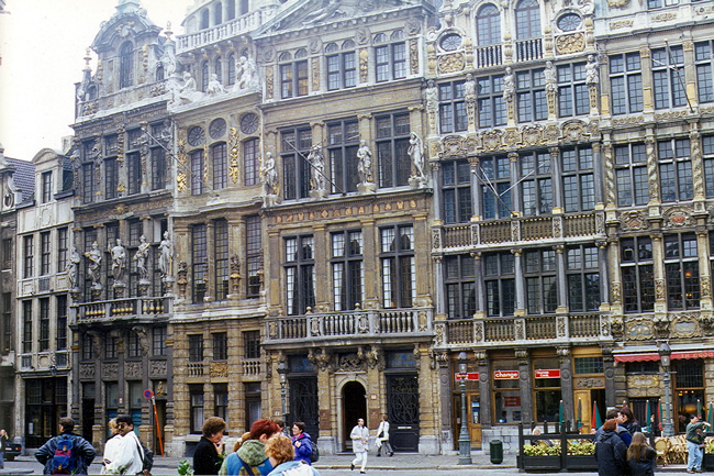 Prédio histórico na Grand Place, Bruxelas
