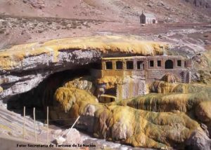 Puente del Inca, na região de Mendoza