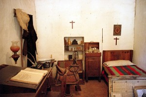 Quarto em mosteiro em Sucre, Bolívia