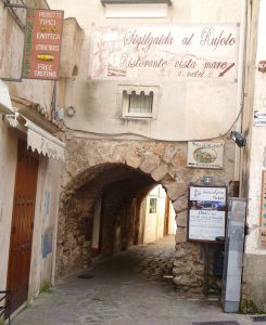 Centro histórico de Ravello, Itália