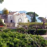 Os jardins de Ravello, Itália