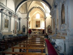Interior do Duomo de Ravello