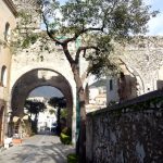 Passagem em Ravello, Itália