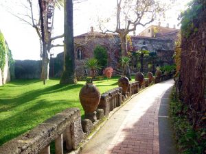 Os jardins de Ravello
