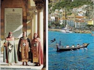 Regata Storica, Amalfi, Itália