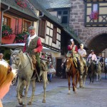 Riquewihr, Alsácia, França