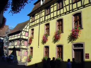 Riquewihr, Alsácia, França