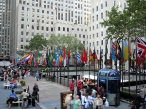 Rockefeller Center, Manhattan, New York