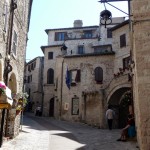Rua de Assis, na Umbria, Itália