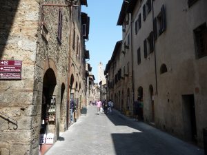 Rua de San Gimignano