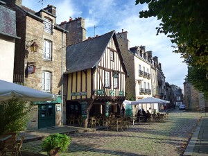 Rua em Dinan