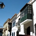Rua em Sucre, Bolívia