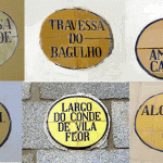 Os nomes curiosos de algumas ruas de Évora, em Portugal