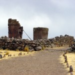 Ruínas de Silustani, Puno, Peru
