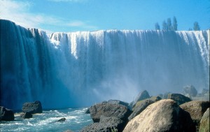 Salto de Laja, Chile - Foto Manual do Turista