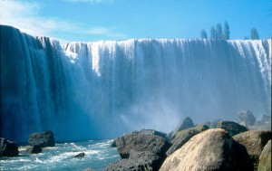 Salto de Laja. Chile