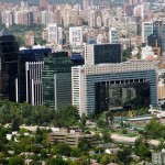 Santiago, Chile, uma capital moderna