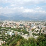 Santiago, capital do Chile