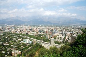 Santiago, capital do Chile