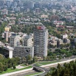 Santiago, a capital chilena