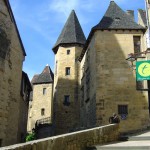 Sarlat, cidade medieval, França