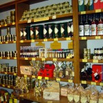 Sarlat, lojas de produtos típicos deliciosos