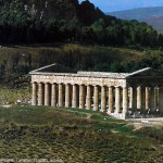 Segesta, na Sicília, Itália