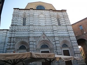 Duomo de Siena, na Toscana,Itália