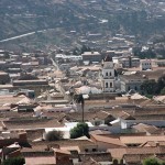 Sucre, Bolívia, vista panorâmica
