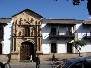 Sucre, na Bolívia