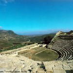 Teatro de Segesta, Sicilia