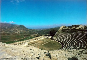 Teatro de Segesta, Sicilia