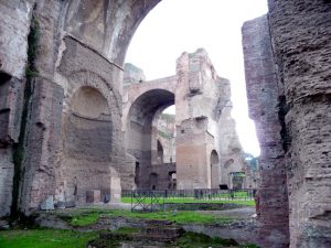 Termas de Caracala, Roma