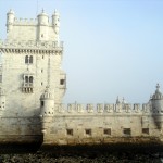 Torre de Belém, em Lisboa, Portugal