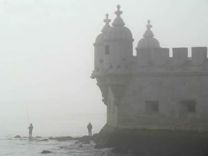 Torre de Belém no amanhecer, Lisboa