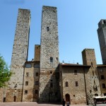 Torres de San Gimignano, Itália
