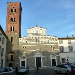 Lucca, na Toscana, Itália