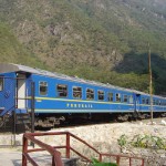 Trem no Peru