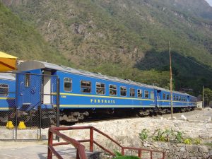 Trem no Peru