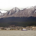 Ushauaia, Terra do Fogo, panorâmica