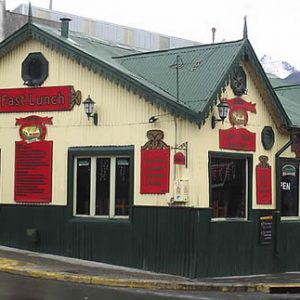 Ushuaia, Terra do Fogo, a cidade mais meridional da Argentina