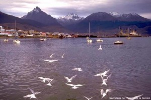 Ushuaia, na Terra do Fogo
