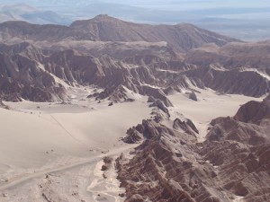 Valle de la Muerte, Atacama, Chile