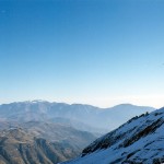 Valle Nevado, perto de Santiago de Chile
